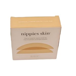 NIB B-Six Invisifeel Nippies Skin